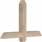 Ekena Millwork Eugene Smooth Timber Gable Bracket, Douglas Fir, 36"W x 24"H x 3 1/2"D x 3 1/2"F, 16/12 Pitch GBW036X24X0404EUG00SDF - alternate 3